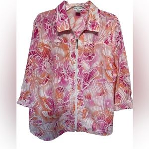 Drapers and Damon’s lightweight zip front jacket   Size XL